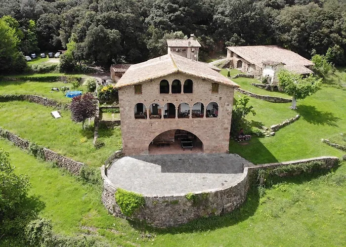 Lantställe El Callis La Vall de Bianya